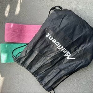 Brand new work out bands- mini drawstring included